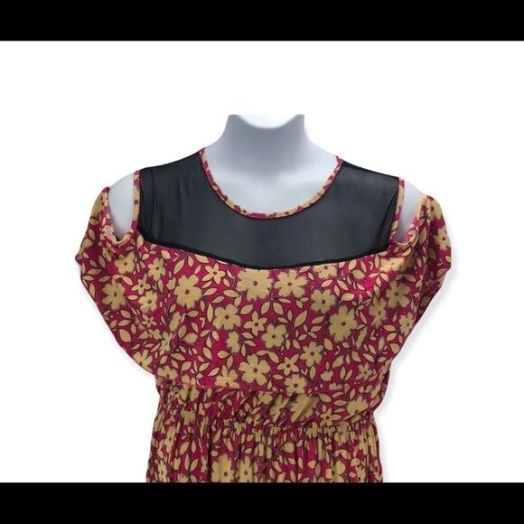 Ace fashion casual maxi dress - Picture 2 of 5